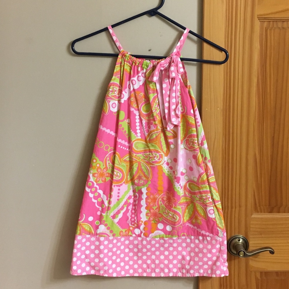 Paisley Print Dress (kids)